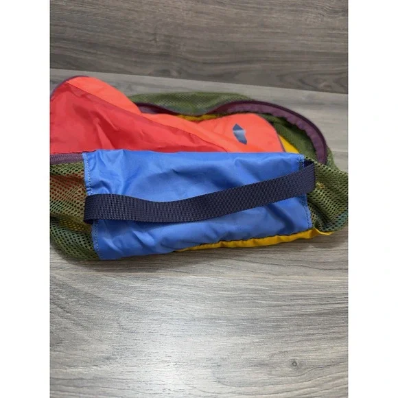 Cotopaxi Travel Cube Del Dia Cubo Packing Organizer Outdoor Hiking Colorful - Picture 7 of 8